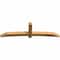 Ekena Millwork Bellingham Timber Gable Bracket, Western Red Cedar, 108"W x 31 1/2"H x 6"D x 6"F, 7/12 Pitch GBW108X31X0606BEL00RWR - alternate 5